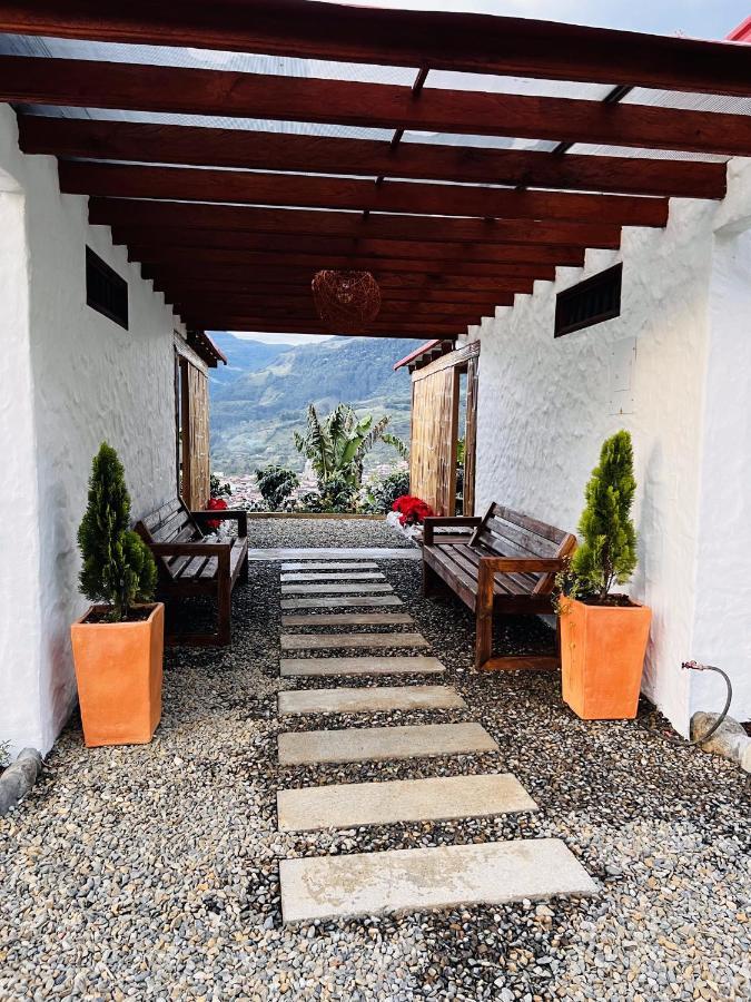 Cabanas Sentido Ancestral Jardín Exterior foto