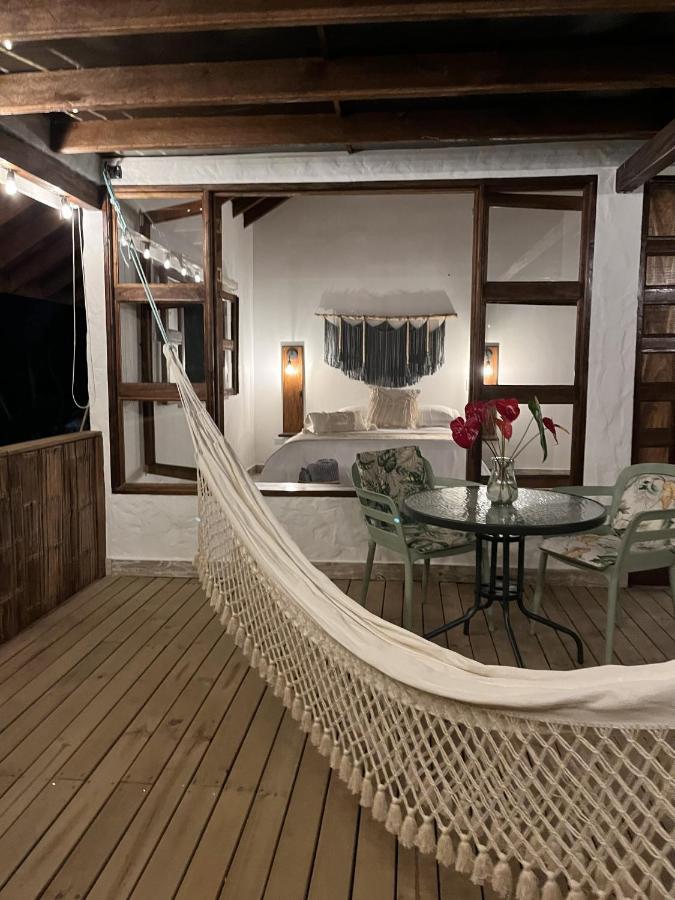 Cabanas Sentido Ancestral Jardín Exterior foto