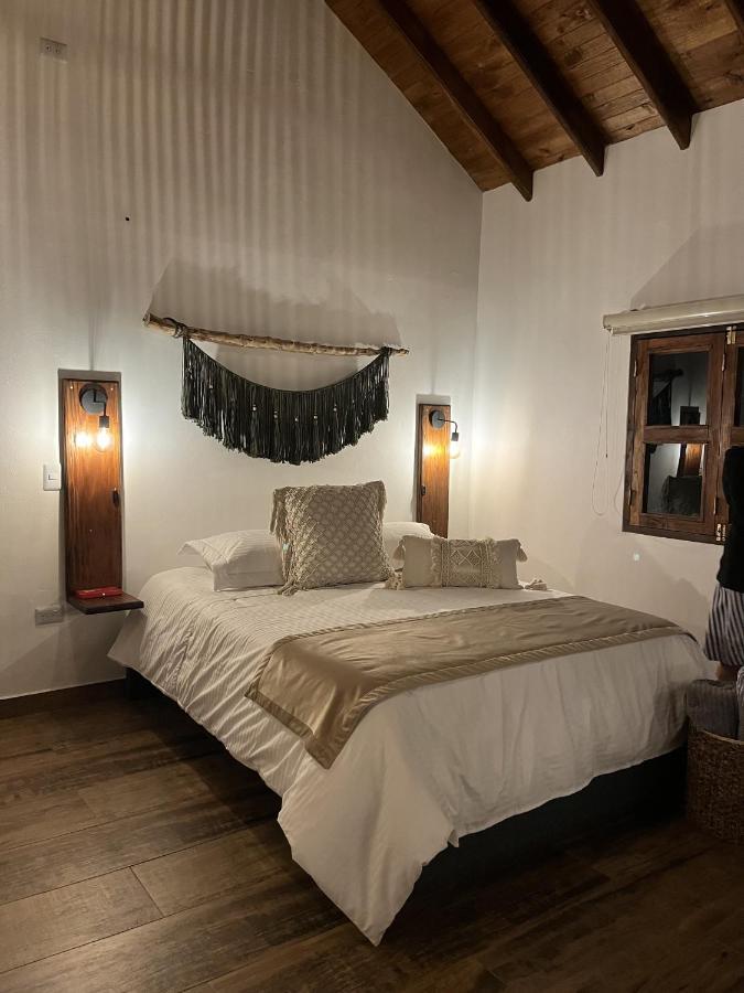 Cabanas Sentido Ancestral Jardín Exterior foto